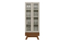 Glass Cabinet | Freijo/OffWhite | Marsala