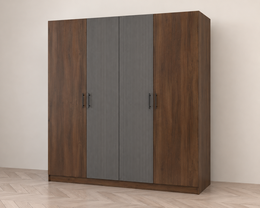 Wardrobe 4 Doors | Bilbao