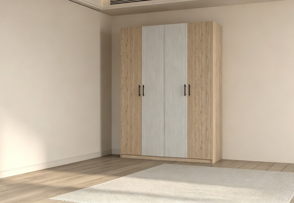 Wardrobe 4 Doors | Oslo