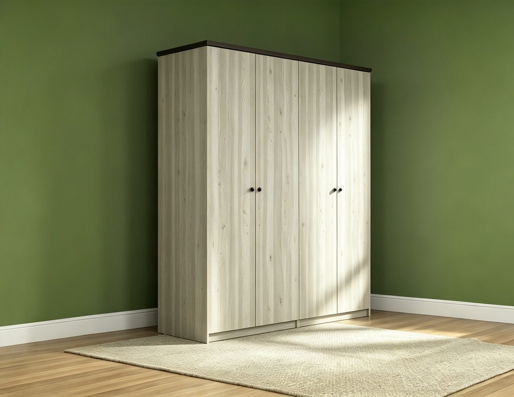 Wardrobe 4 Doors | Georgia