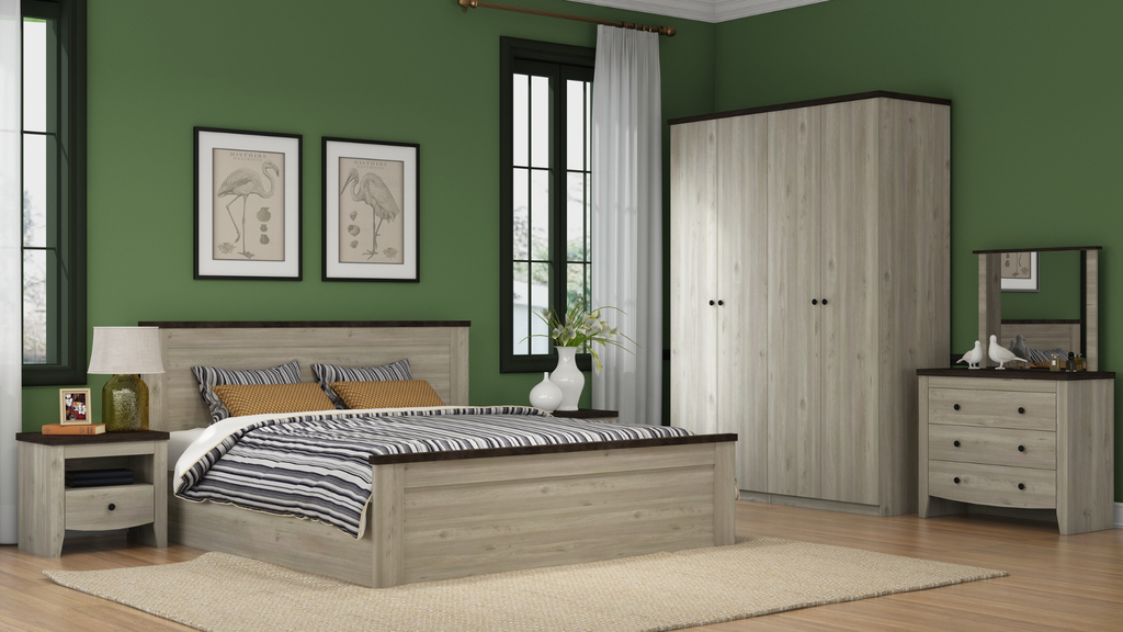 King Bedroom Set 5 PC | Georgia