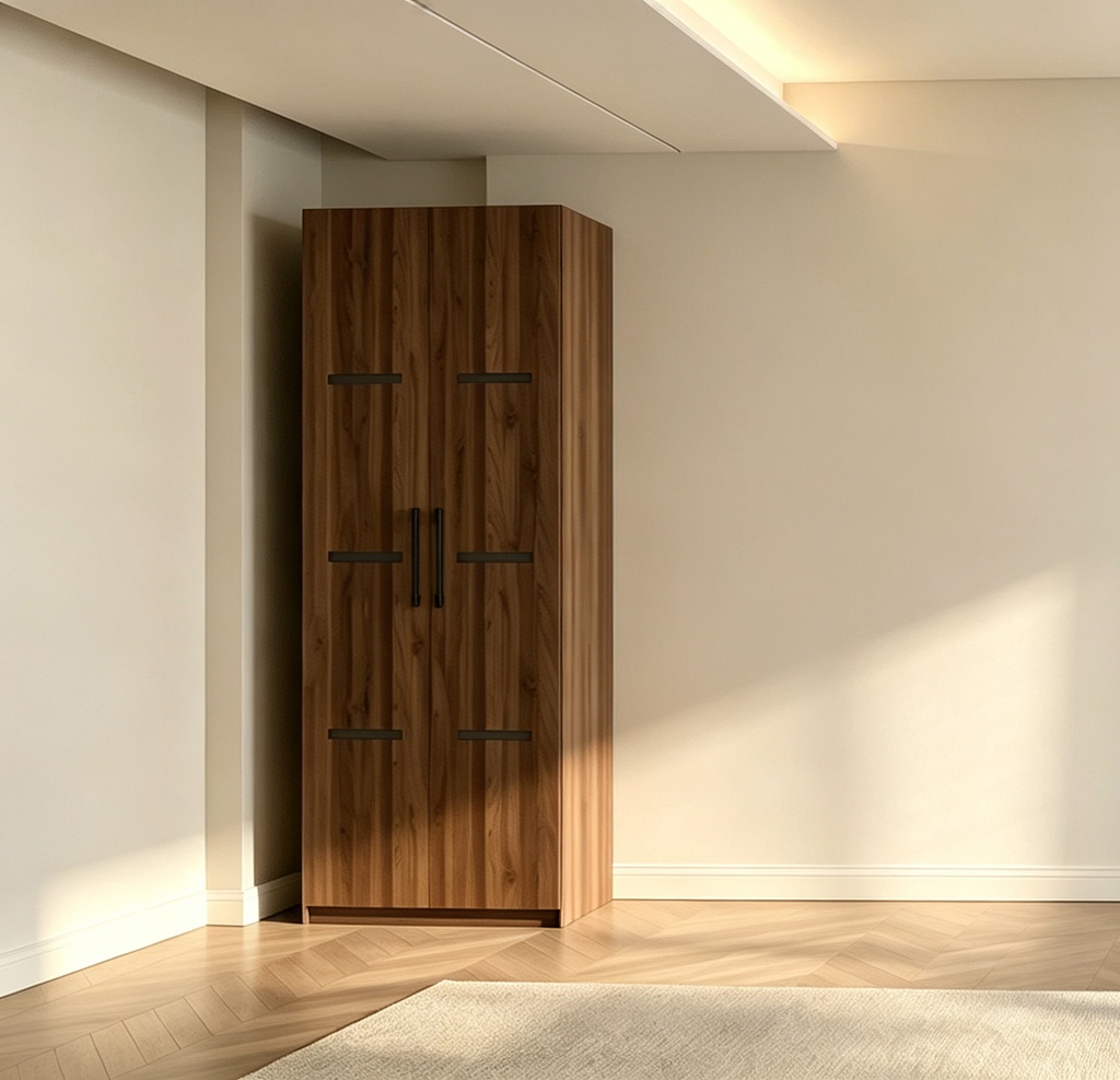 Wardrobe 2 Doors | Toledo