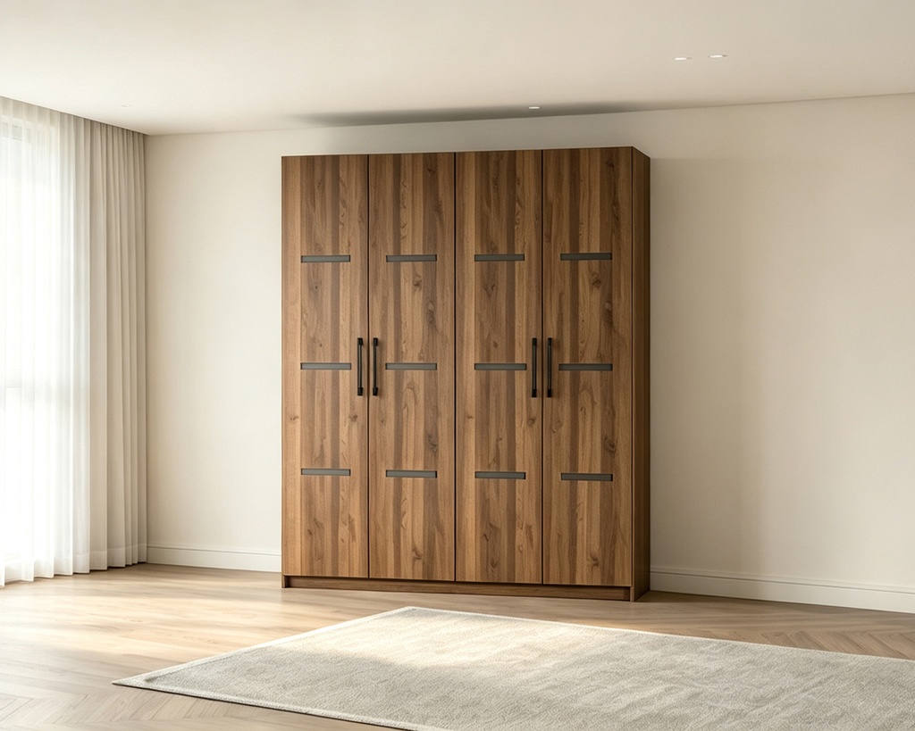 Wardrobe 4 Doors | Toledo