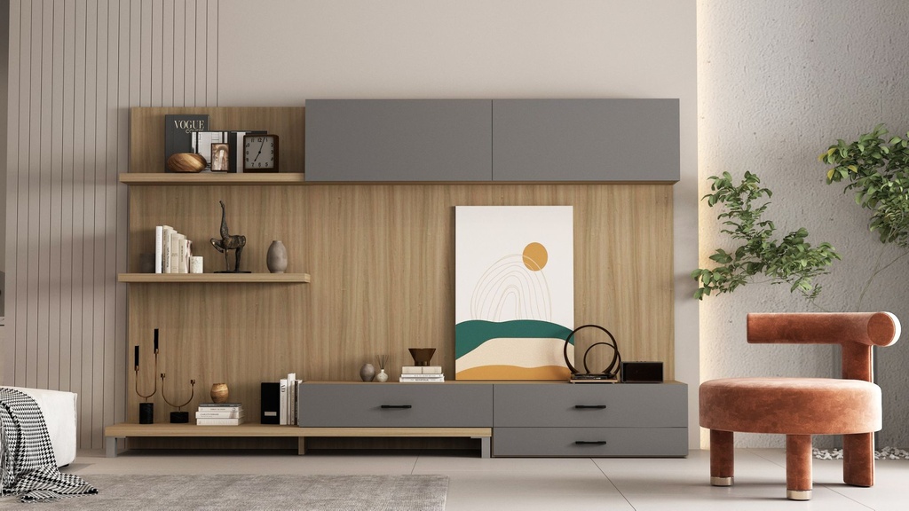 Home Theater | TV 75" | L01