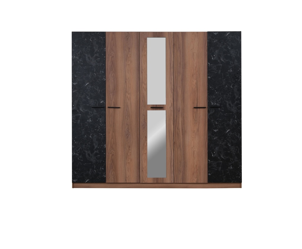 Wardrobe 5 Doors | Lotus | Kayna