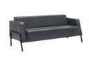 Office Lounge Set 3+1+1 | Malvin