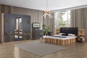 King Bedroom Set + Wardrobe | Hermes 21