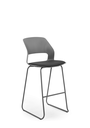 High Stool with Back Rest | 036
