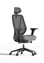 High Back Office Chair | Mesh | Grey | 702