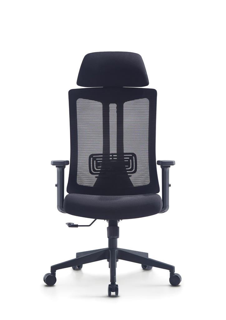 High Back Chair | Mesh | 9091