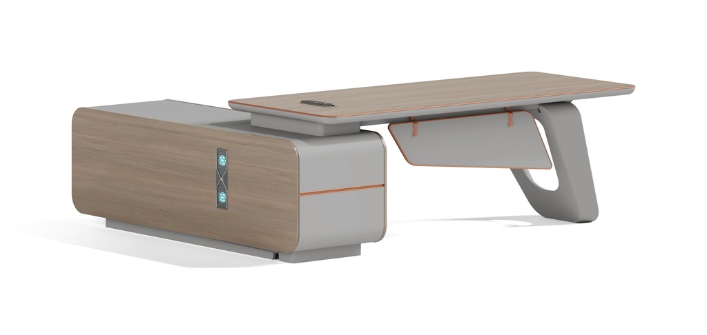 Executive Office Desk 2400 | Right | OZ