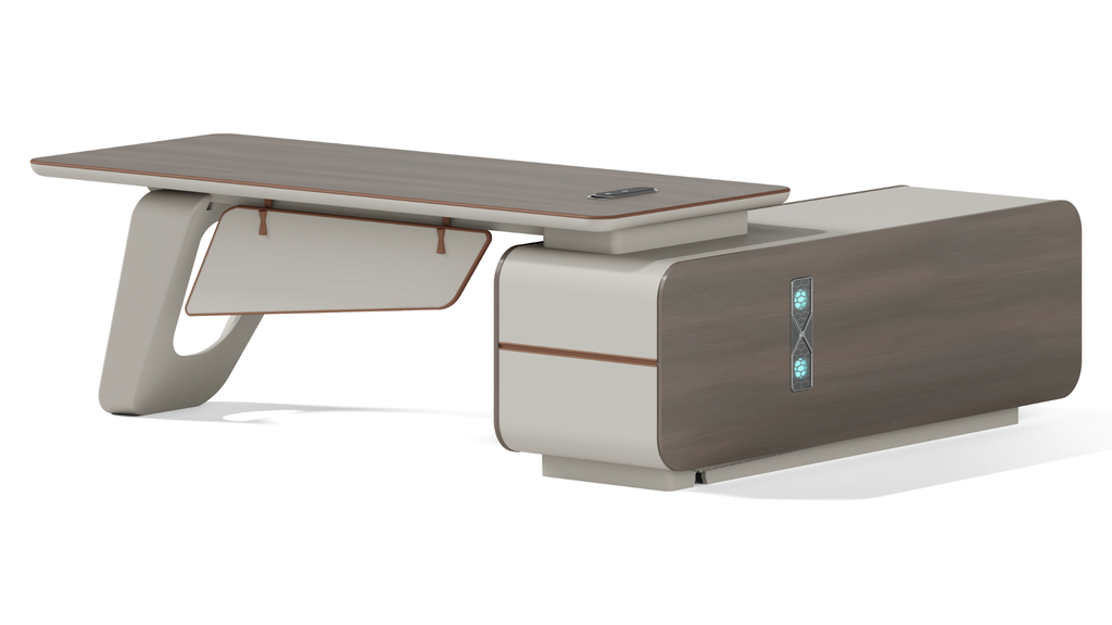 Executive Office Desk 2400 | Left | OZ