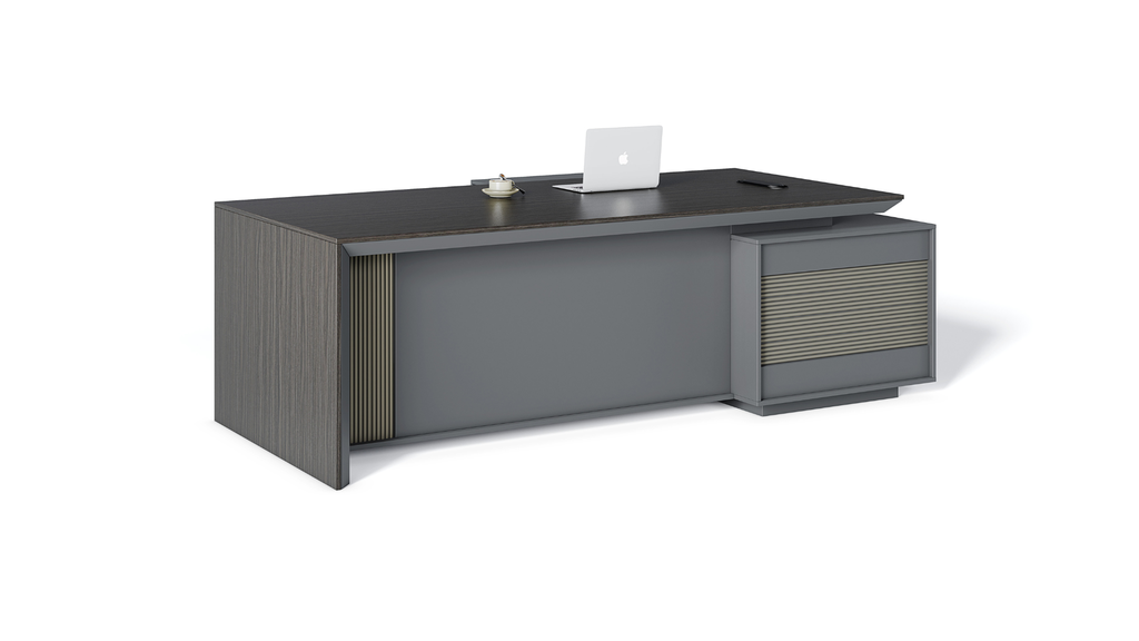 Managerial Office Desk 1600 + Return | L/R | Minnesota