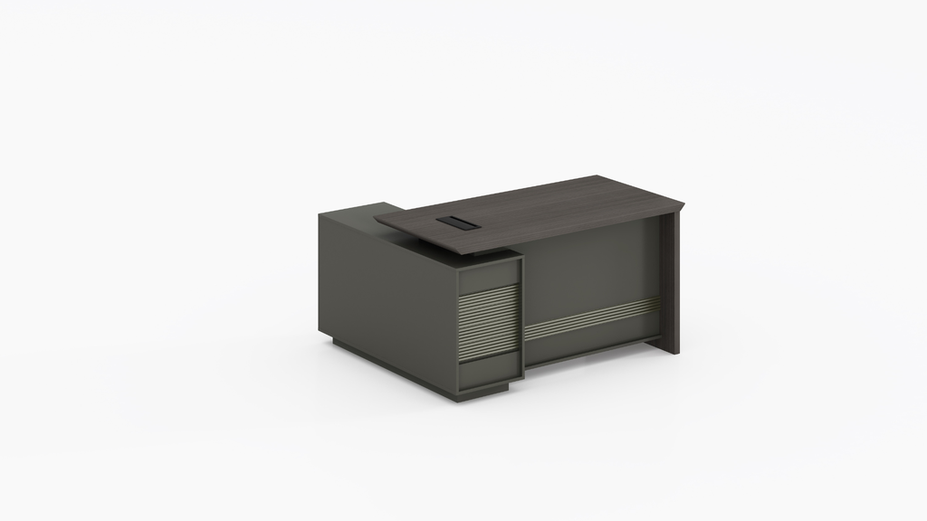 Office Desk 1400 + Return | L/R | Minnesota