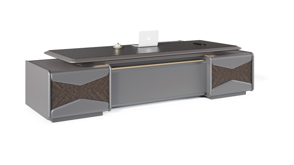 Executive Office Desk 2400 + Return | L/R | Texas