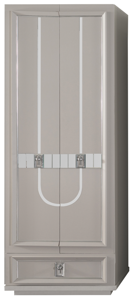 2-Doors Wardrobe | Lora