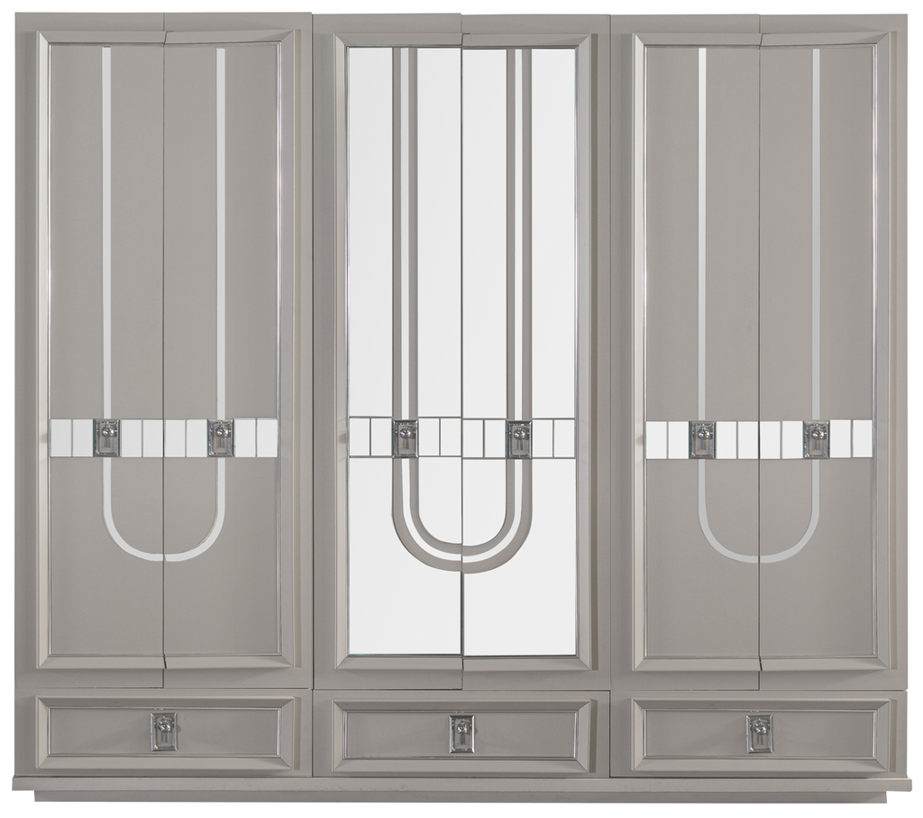6-Doors Wardrobe | Lora