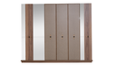 Wardrobe 6 Doors | Bigadic