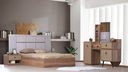 King Bedroom Set 5 PC | Bigadic