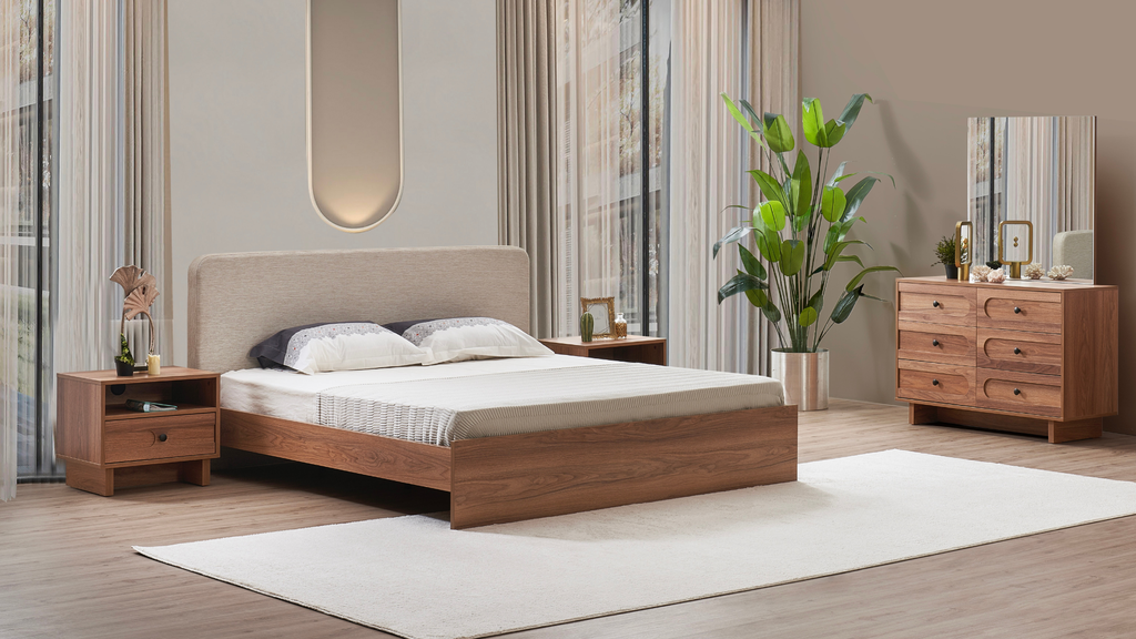 King Bedroom Set 5 PC | Artwin