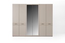 Wardrobe 6 Doors | Nota