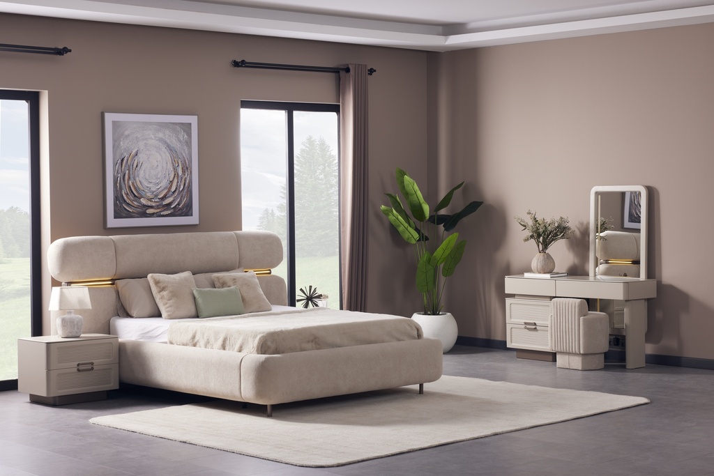 King Bedroom Set 6 PC | Nota