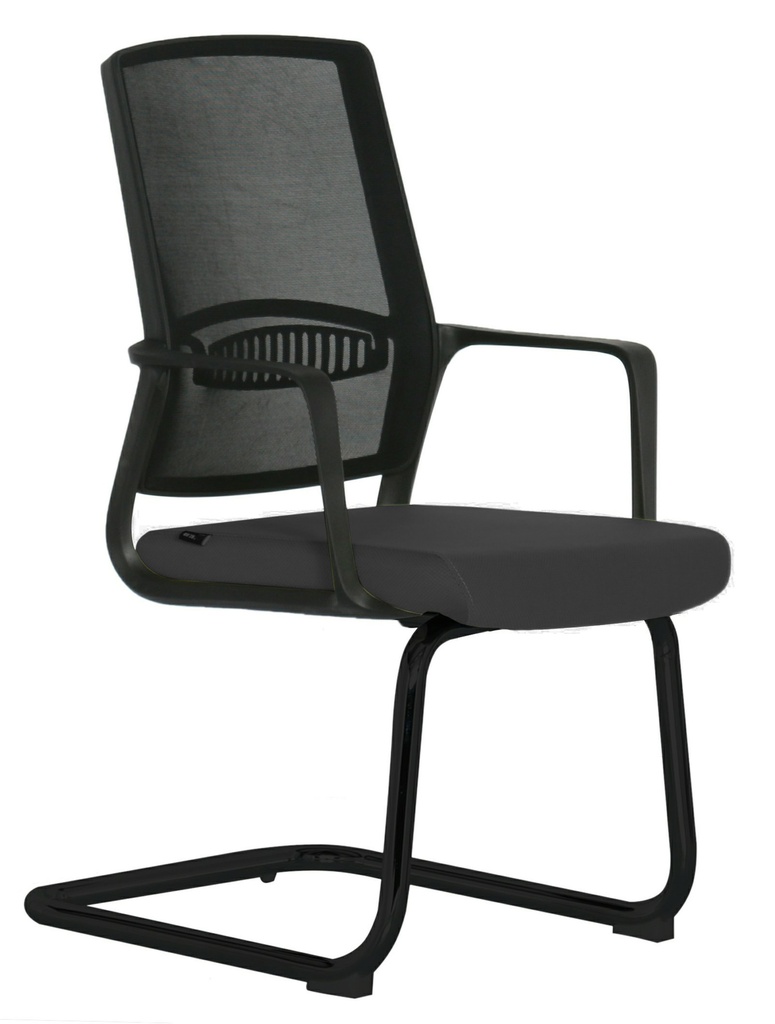 Visitor Armchair | Black Seat | 206