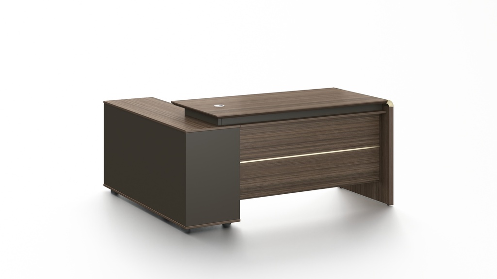 Managerial Office Desk 1800 + Return | L/R | London I