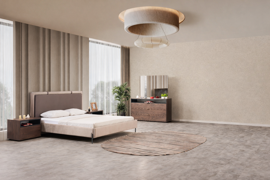 King Bedroom Set 5 PC | Arkansas