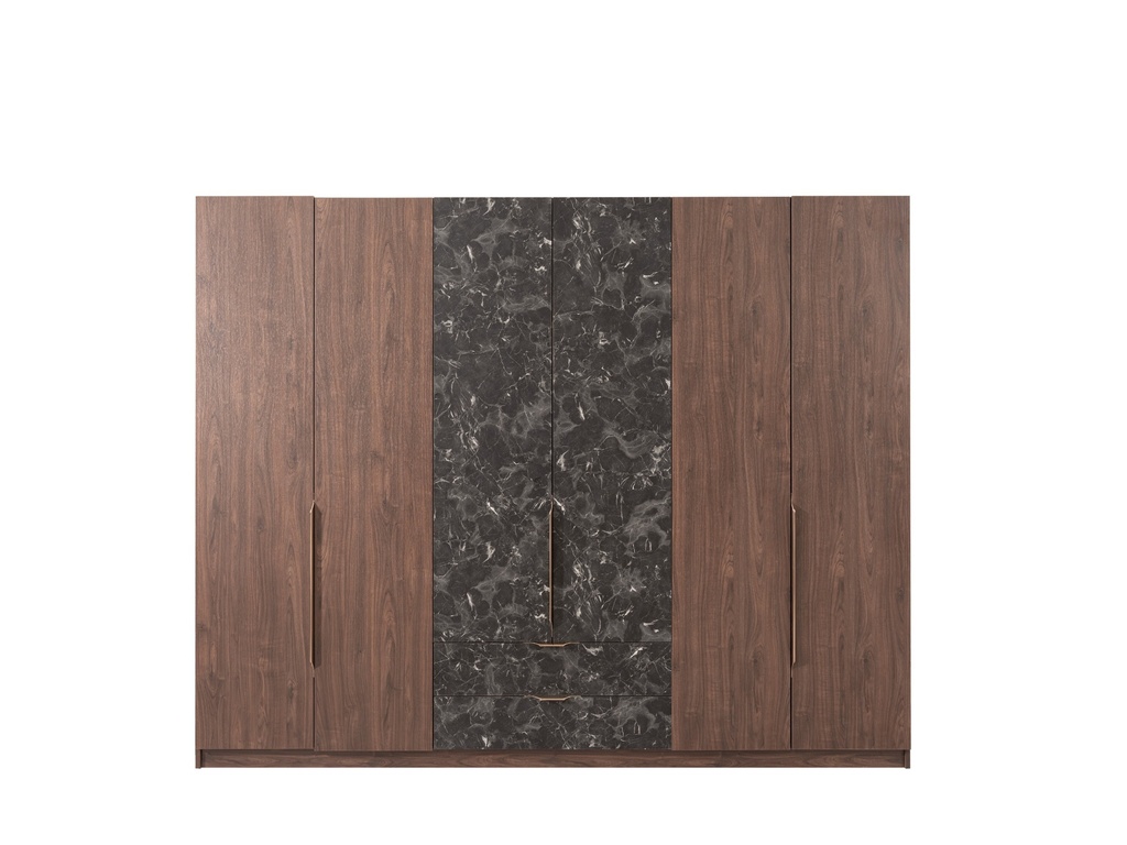 Wardrobe 6 Doors | Arkansas