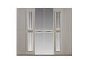 Wardrobe 6 Doors | Luna