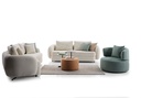 Sofa Set 3+3+1 | Toscana