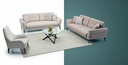 Sofa Set 3+3+1 | Pisa
