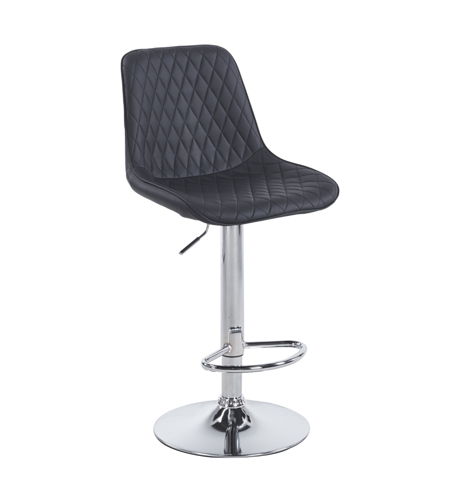 High Stool with Back Rest | 022
