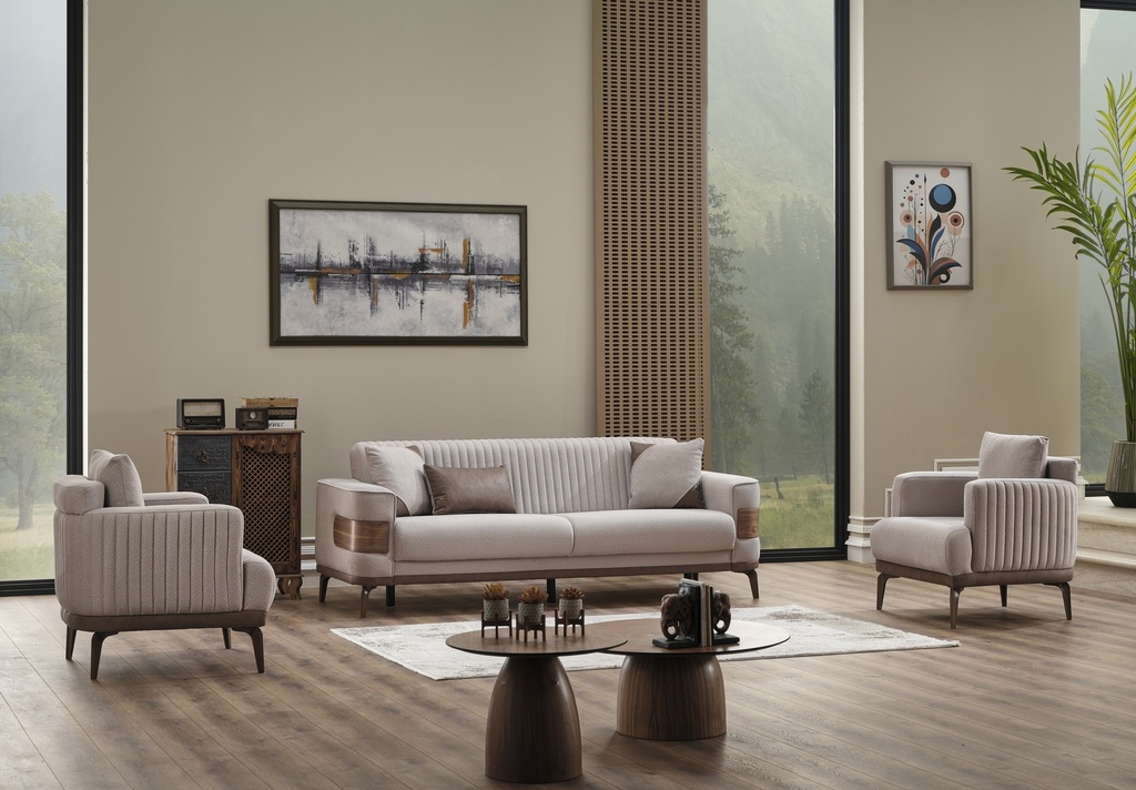 Sofa Set 3+2+1 | Tina