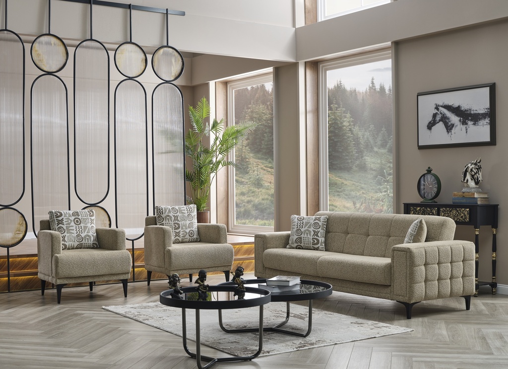 Sofa Set 3+2+1 | Milano