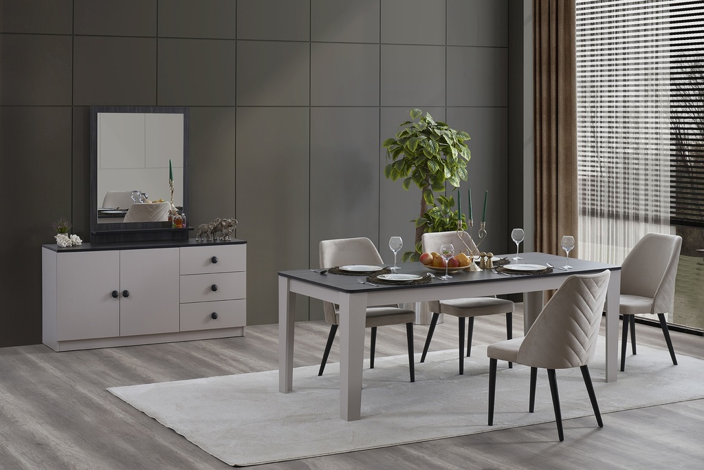 Dining Table & Buffet | Ken