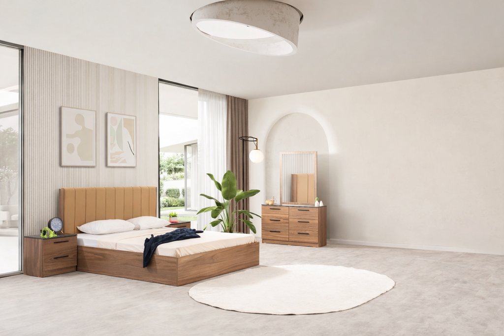 King Bedroom Set 5 PC | Rivas