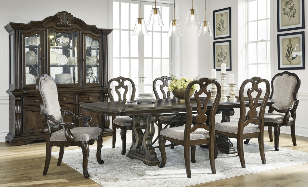 Dining Room Set 8P | Maylee