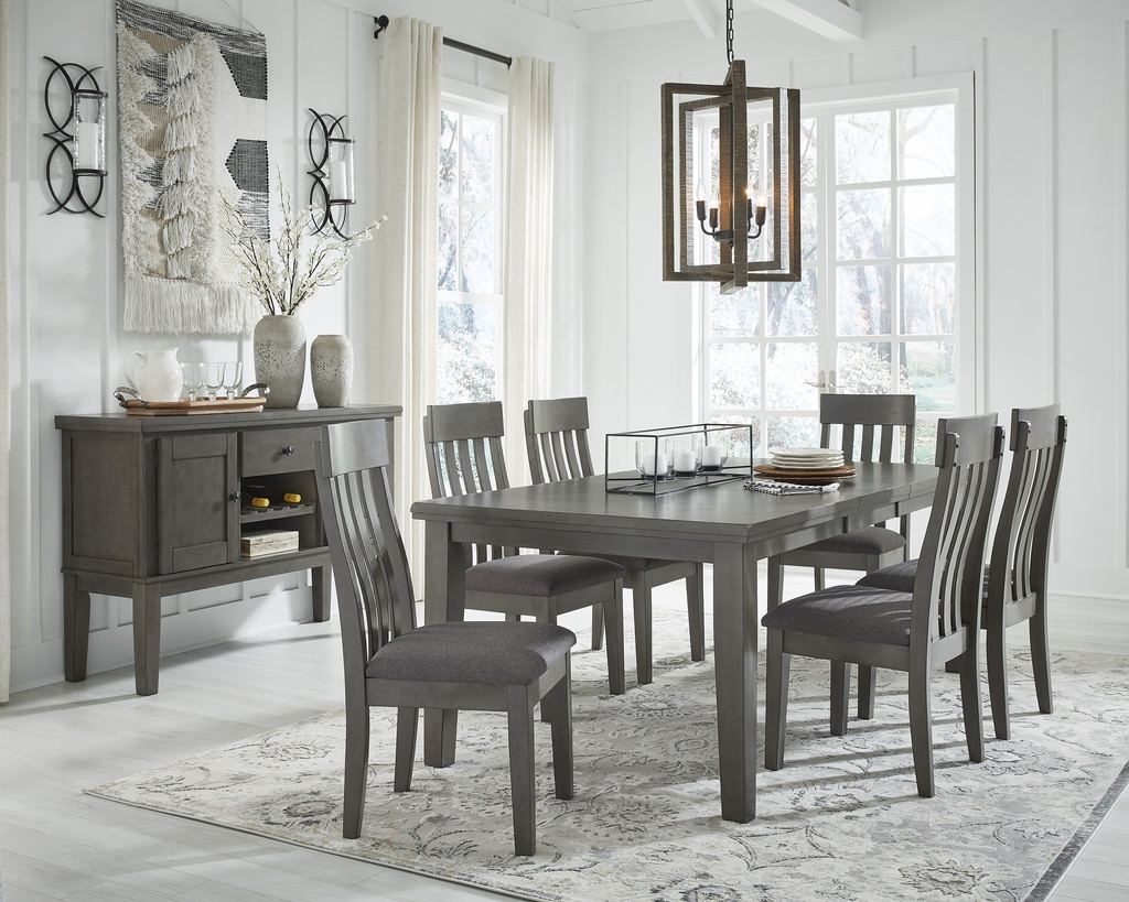 Dining Table Set 6P | Hallanden