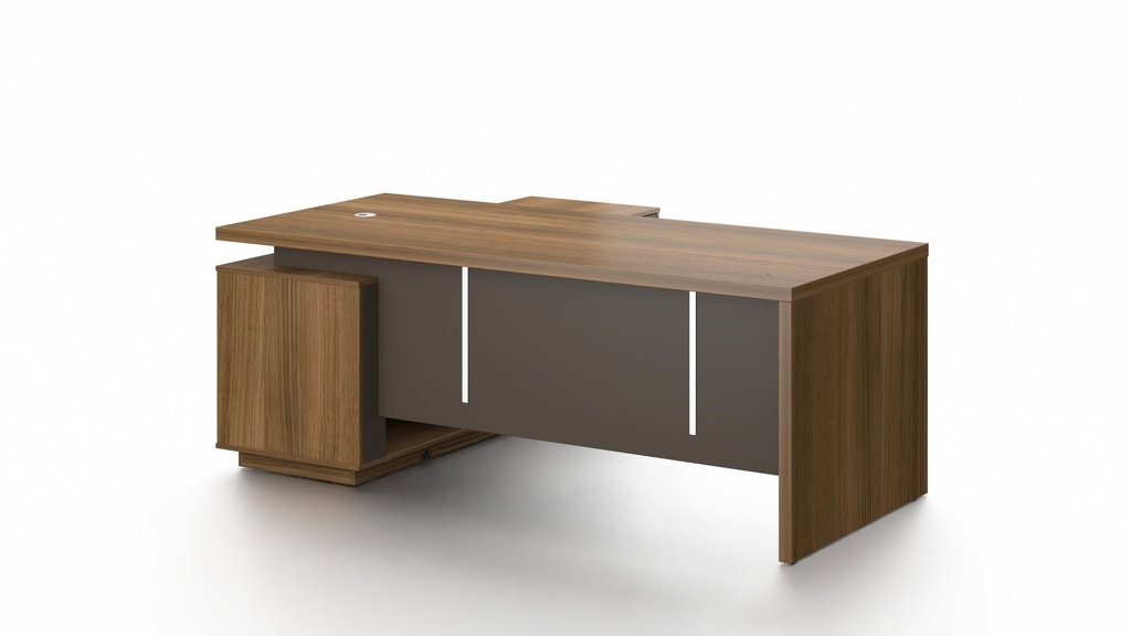 Managerial Office Desk 2000 + Return | L/R | Medina (NEW)