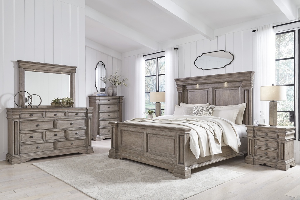 King Bedroom Set [CK] 6 PC | Blairhurst