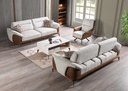 Sofa Set 3+3+1+1 | Golge