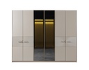 Wardrobe 6 Doors | Nehir