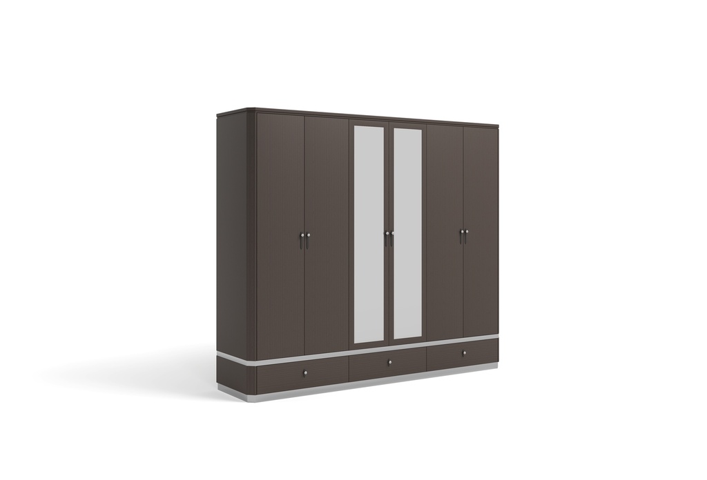 Wardrobe 6 Doors | Tian