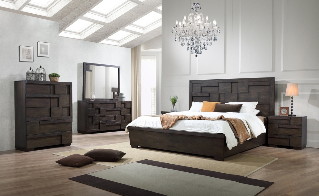 King Bedroom Set 5 PC | Patras