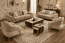 Sofa Set 3+3+1+1 | Bahar