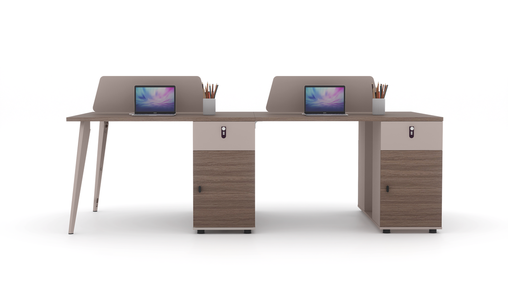 Workstation 4 Seater | TC