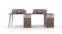 Workstation 4 Seater | TC