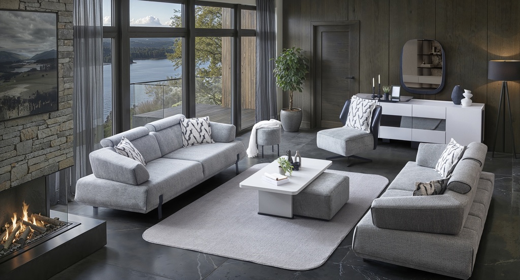 Sofa Set 3+3+1+1 | Eska